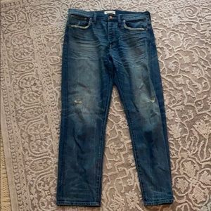 Madewell Cruiser Straight Jeans Selvedge Edition